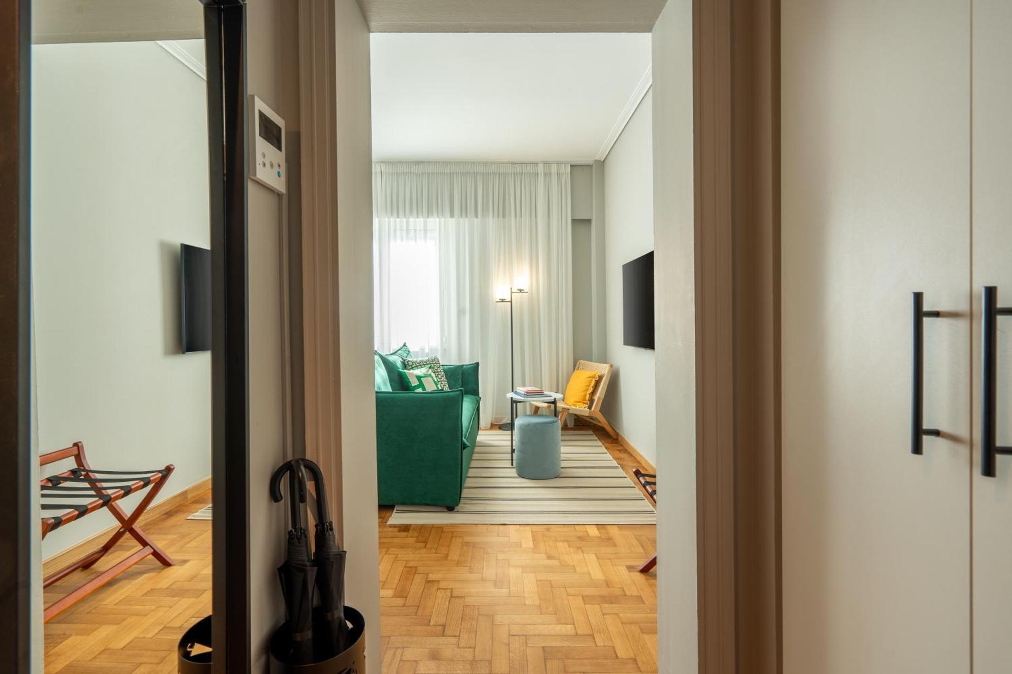 Syntagma Bliss: Athens Hub Apartamento Exterior foto