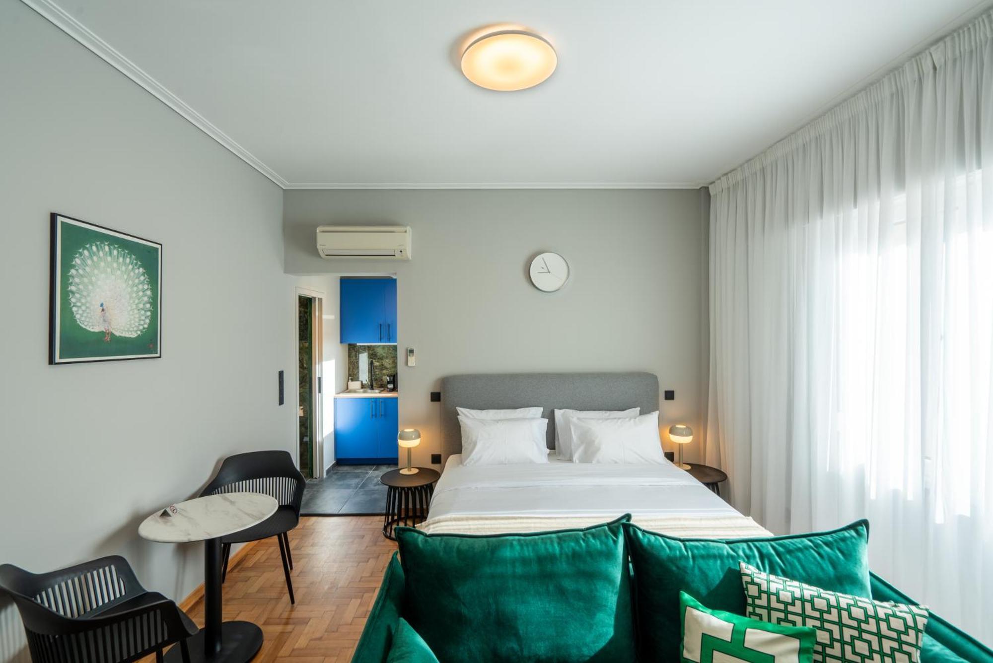 Syntagma Bliss: Athens Hub Apartamento Exterior foto